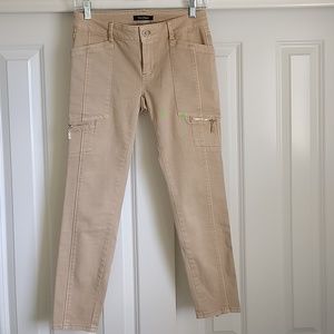 NWOT WHBM skinny cop jeans size 00